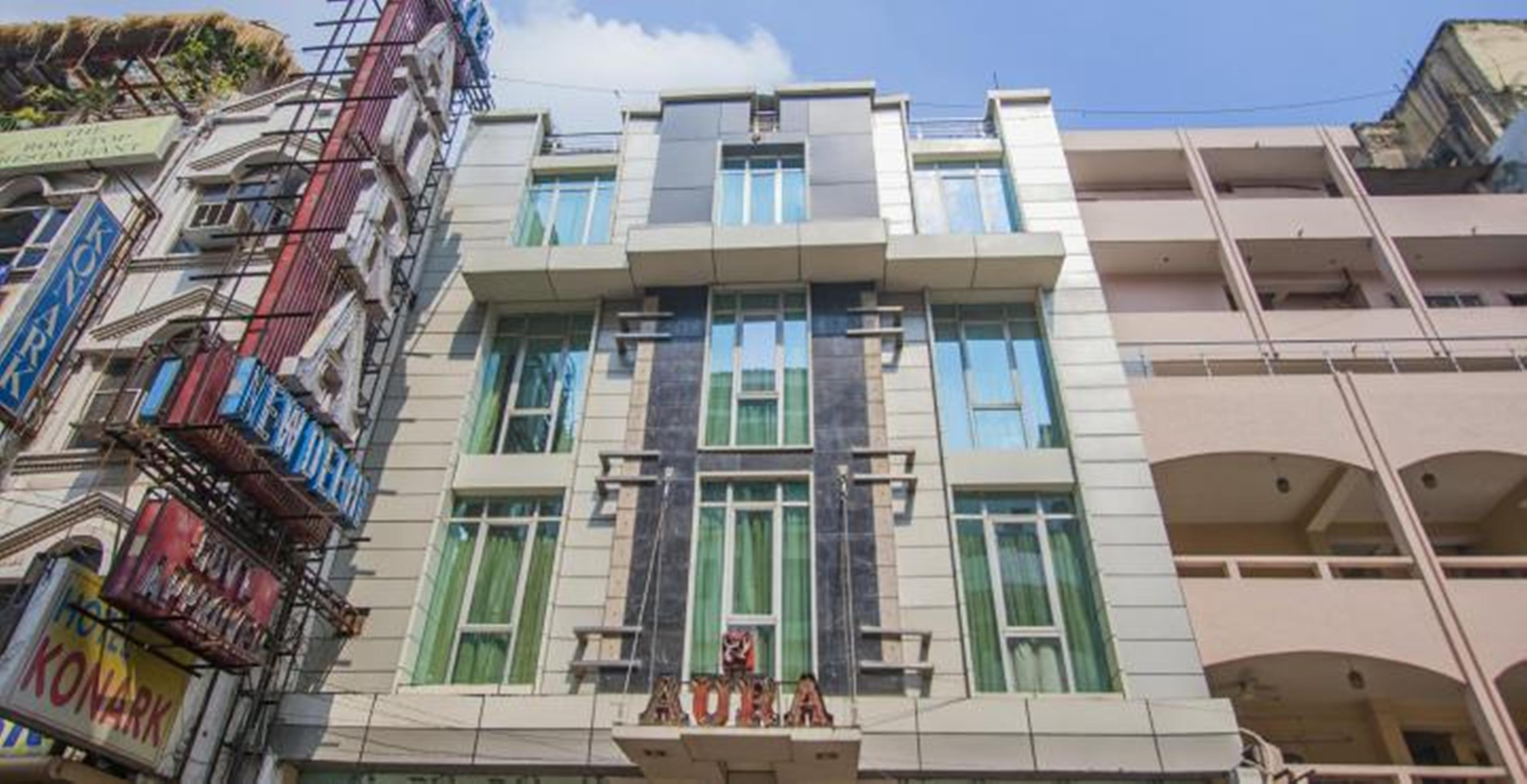 Hotel Aura - New Delhi Railway Station Exterior foto