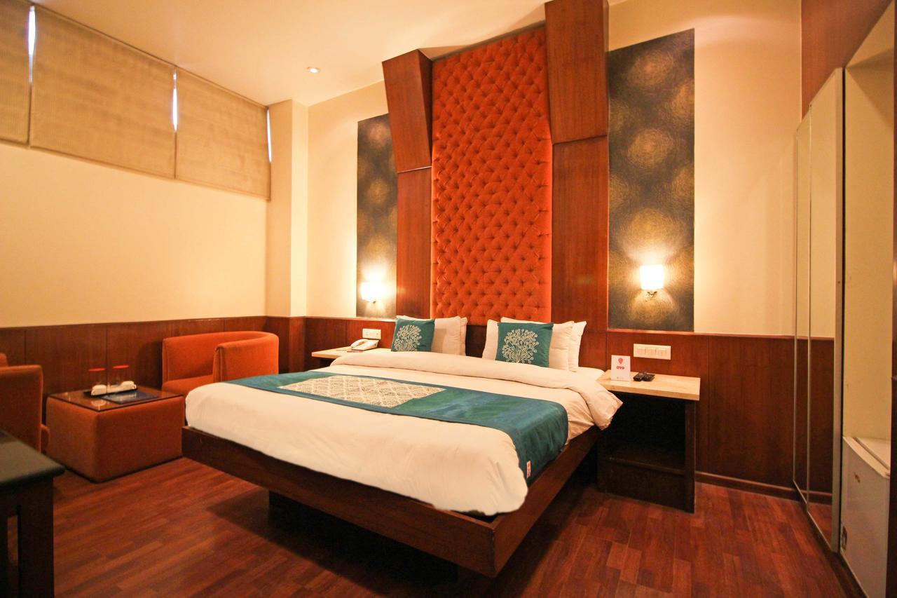 Hotel Aura - New Delhi Railway Station Exterior foto